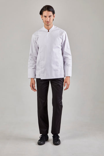 Chef Jacket (HC Standard) White  (เสื้อเชฟรุ่น HC สแตนดาร์ด)สีขาว